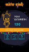 MATH KING - Math Skill Game screenshot 5