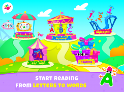 Learn ABC Reading Games for 3! screenshot 3