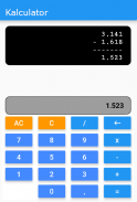 Kalculator screenshot 0