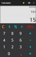 Calculator Free screenshot 1