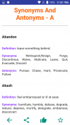 synonyms and antonyms dictionary screenshot 4