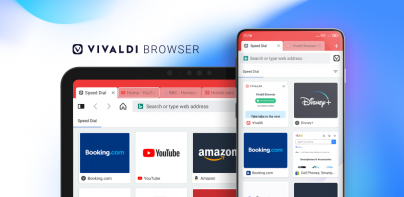 Browser Vivaldi: rápido&seguro