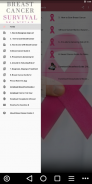 Breast Cancer Survival Guide for Patients screenshot 4