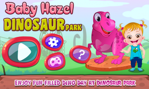 Baby Hazel Dinosaur Park screenshot 0