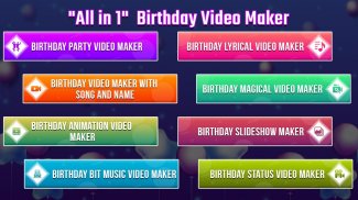 Birthday Song Bit : Birthday Video Maker With Name screenshot 5