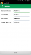 Core4VoIP Mobile Dialer screenshot 3