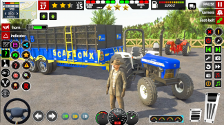 Indian Tractor Farm Simulator screenshot 5