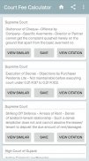 Court Fee Calculator screenshot 5