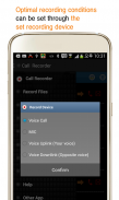 Auto Call Recorder -MP3 record screenshot 3