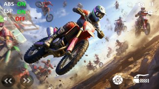 Motocross Beach Bike Games 3D screenshot 3