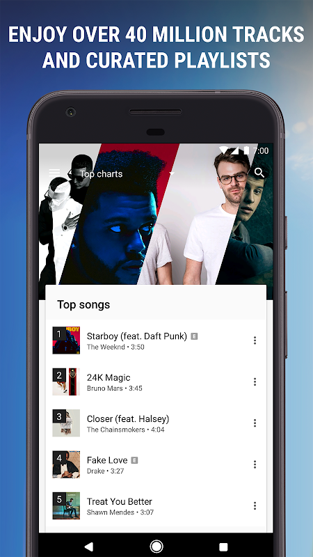 Google Play Music para Android - Download