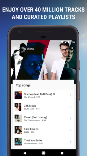 Google Play Music screenshot 4