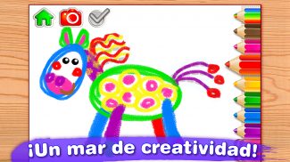 Colorear niños! Dibujar niños screenshot 3