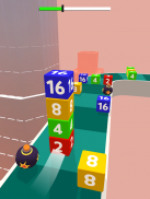Merge Road Cube 2048 screenshot 6