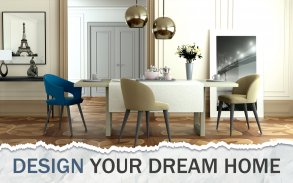 Dream Home – House & Interior Design Makeover Game screenshot 1
