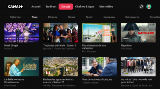 CANAL+, Live and catch-up TV screenshot 23