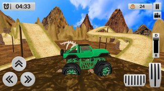 Mountain Climb Jeep Simulator screenshot 1