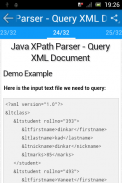 Learn Java XML screenshot 2