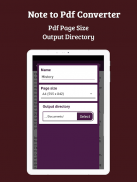 Text To Pdf Converter screenshot 8