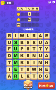 Kitty Scramble: Word Finding Game screenshot 8