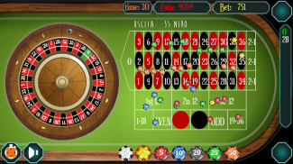 Roulette casino free screenshot 5