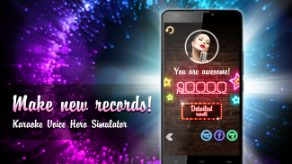 Karaoke Voice Hero simulator screenshot 2