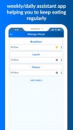 Easy Meal Planner – Weekly Meal Assistant screenshot 1