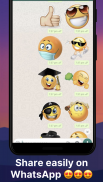 3D Emoji Stickers for WhatsApp screenshot 4