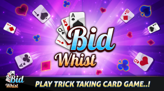 Bid Whist Free – Classic Whist 2 Player Card Game screenshot 2