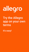 Allegro: shopping online screenshot 1