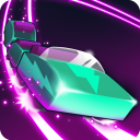 Rollercoaster Dash - Rush and Jump the Train Icon