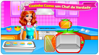 Cupcake - Lição de Culinária 7 screenshot 1
