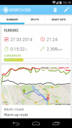 Sportlyzer GPS Sports Tracker screenshot 4