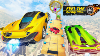 Ramp Racing- Stunt Car games screenshot 0
