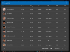 TradeNBA: NBA Trade Machine & GM Tools screenshot 10