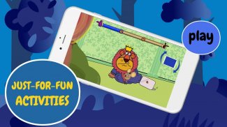 Animal Games Story Sounds Kids screenshot 4