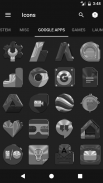 Black,Silver/Grey IconPack v2 screenshot 6