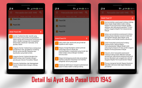 Pancasila dan Pasal UUD 1945 screenshot 6