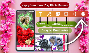 Happy Valentines Photo Frames screenshot 3