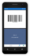 vScanner 1D, 2D, QR, PDF417 Barcode Scanner screenshot 3