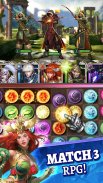 Legendary Game of Heroes: Match-3 RPG Puzzle Quest screenshot 3