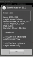 EarthLocation GPS Tracker, yön screenshot 3