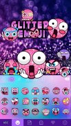 Glitter Emoji Stickers for Chatting (Add Stickers) screenshot 1