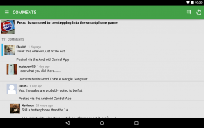 Android Central - The App! screenshot 17