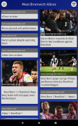 EFN - Unofficial West Brom Football News screenshot 2
