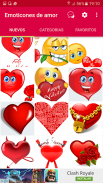 Cinta emoticon dan stiker untuk whatsapp screenshot 1