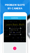 Math Camera Calculator – Solve Math by Take Photo screenshot 0