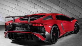 Fast Lamborghini Aventador Wallpaper screenshot 2