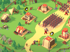 Idle Siege: War Tycoon Game screenshot 3