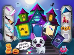 Kiki & Fifi Halloween Salon - Scary Pet Makeover screenshot 13
